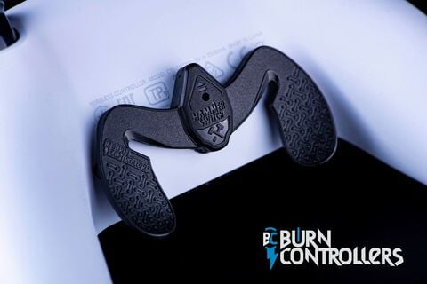 Manette Burn Controller Ps5 Black & White Exclusivité Micromania 2